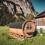 مزرعة للإقامة Schlafen Im Fass - Schlaffass - Abenteuer - Romantik - Haslifass