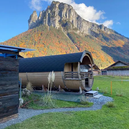 Schlafen Im Fass - Schlaffass - Abenteuer - Romantik - Haslifass * Innertkirchen