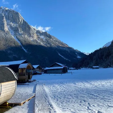 ファームステイ Schlafen Im Fass - Schlaffass - Abenteuer - Romantik - Haslifass *