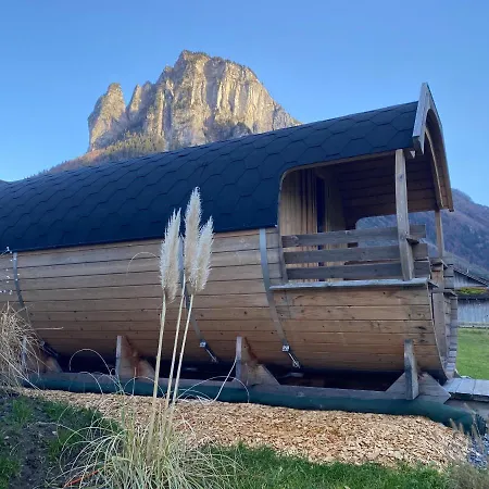 Çiftlik konaklama Schlafen Im Fass - Schlaffass - Abenteuer - Romantik - Haslifass