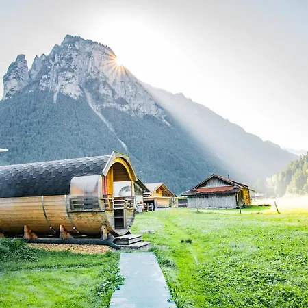 Schlafen Im Fass - Schlaffass - Abenteuer - Romantik - Haslifass Innertkirchen