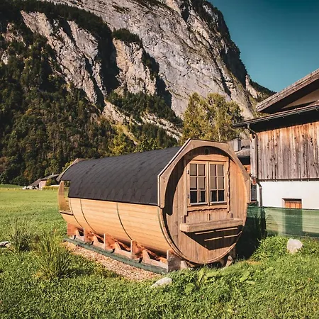 ファームステイ Schlafen Im Fass - Schlaffass - Abenteuer - Romantik - Haslifass