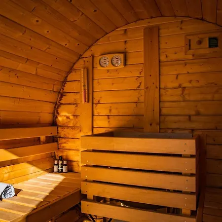 Schlafen Im Fass - Schlaffass - Abenteuer - Romantik - Haslifass ファームステイ インナートキルヒェン