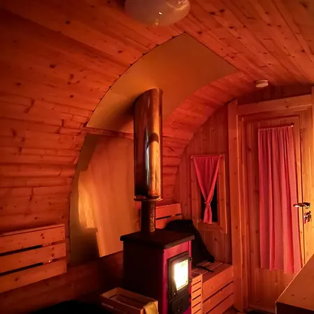 ファームステイ Schlafen Im Fass - Schlaffass - Abenteuer - Romantik - Haslifass