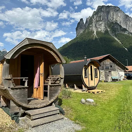 Schlafen Im Fass - Schlaffass - Abenteuer - Romantik - Haslifass * Innertkirchen