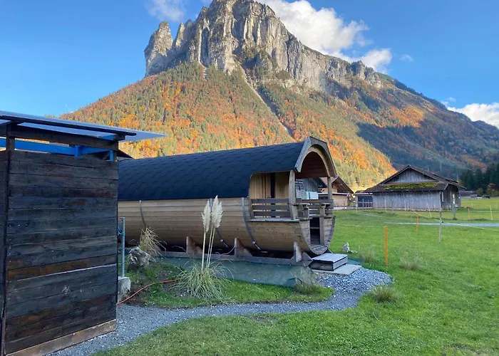 Schlafen Im Fass - Schlaffass - Abenteuer - Romantik - Haslifass * Innertkirchen