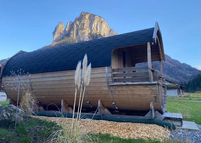 Feriegård Schlafen Im Fass - Schlaffass - Abenteuer - Romantik - Haslifass