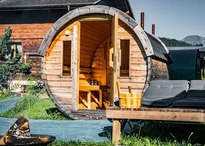 Schlafen Im Fass - Schlaffass - Abenteuer - Romantik - Haslifass Feriegård *