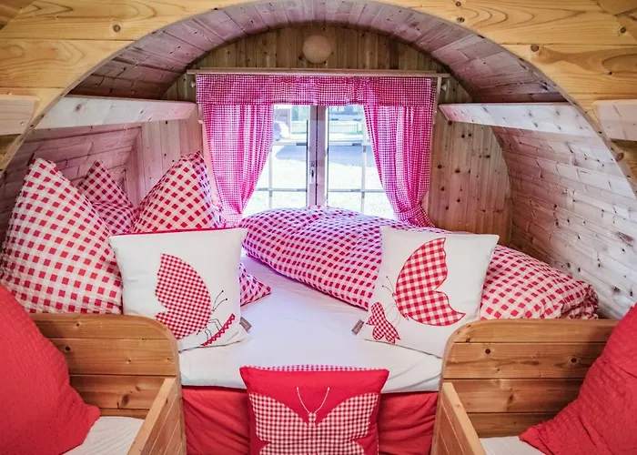 Schlafen Im Fass - Schlaffass - Abenteuer - Romantik - Haslifass Feriegård