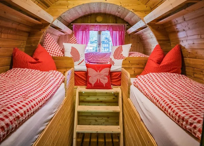 Feriegård Schlafen Im Fass - Schlaffass - Abenteuer - Romantik - Haslifass *