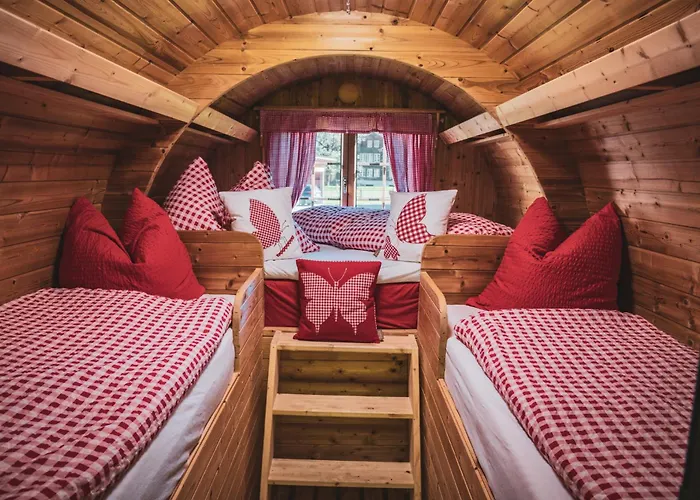 Feriegård Schlafen Im Fass - Schlaffass - Abenteuer - Romantik - Haslifass Innertkirchen