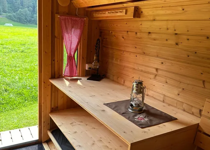 Schlafen Im Fass - Schlaffass - Abenteuer - Romantik - Haslifass Innertkirchen