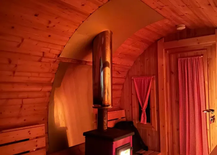 Feriegård Schlafen Im Fass - Schlaffass - Abenteuer - Romantik - Haslifass