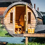 Schlafen Im Fass - Schlaffass - Abenteuer - Romantik - Haslifass Feriegård *